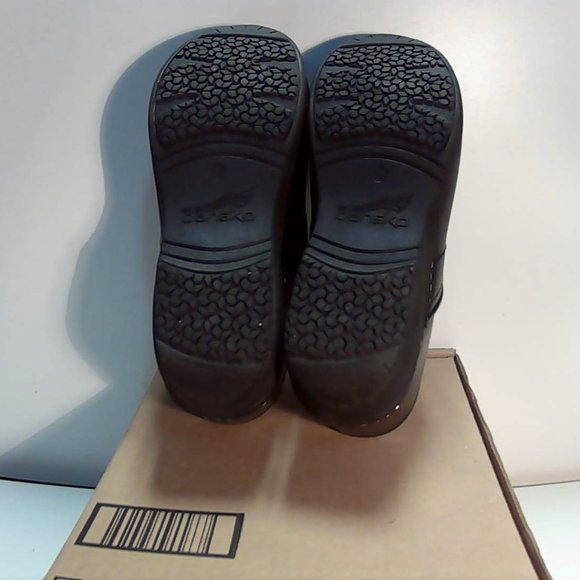 Dansko Women's Xp 2.0 Wide Black Pullup EU 38/US 7.5-8 - Picture 4 of 5